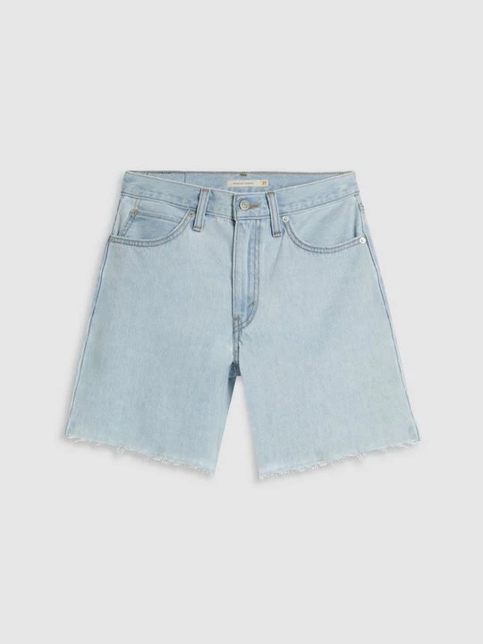 Foto van product Jeansshort Levi's lichtblauw denim