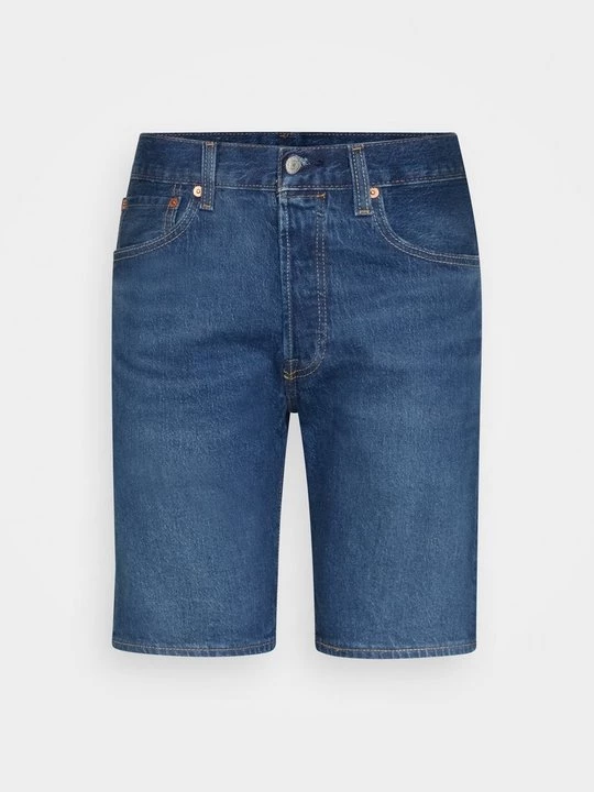 Foto van product Jeansshort Levi's lichtblauw denim