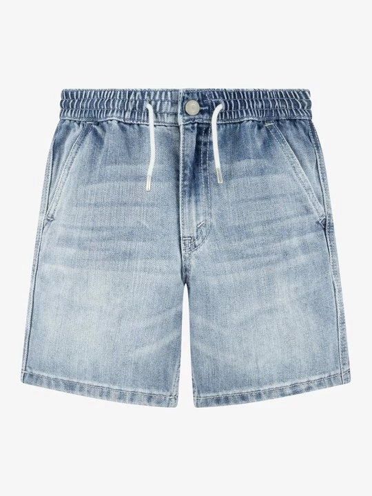 Foto van product Jeansshort Levi's lichtblauw denim