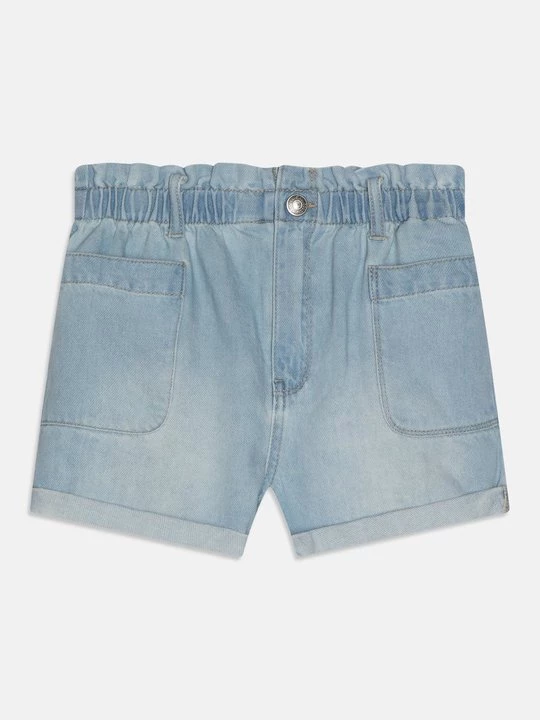 Foto van product Jeansshort Levi's lichtblauw denim