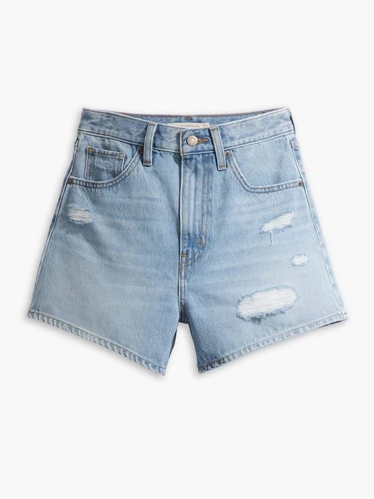 Foto van product Jeansshort Levi's lichtblauw denim