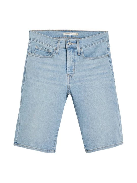 Foto van product Jeansshort Levi's lichtblauw denim