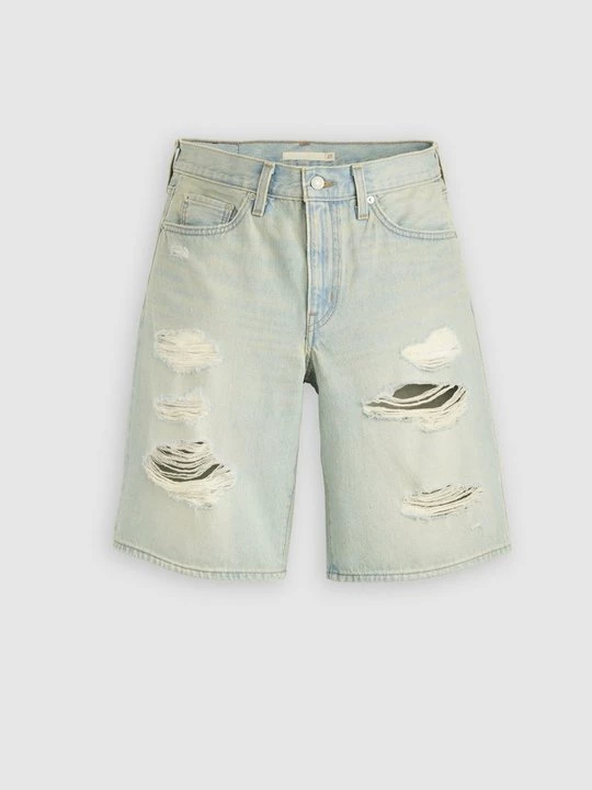 Foto van product Jeansshort Levi's lichtblauw denim