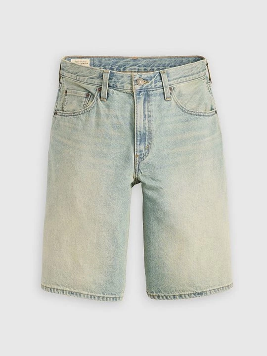 Foto van product Jeansshort Levi's lichtblauw denim