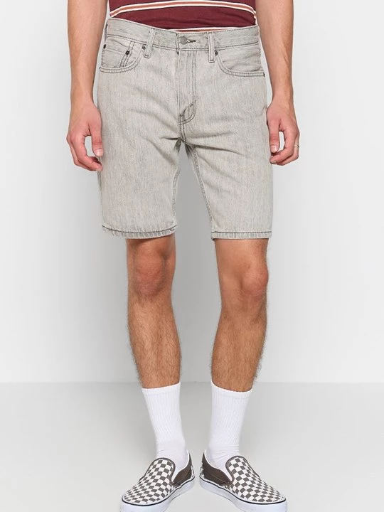 Foto van product Jeansshort Levi's lichtgrijs