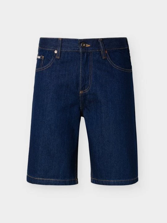 Foto van product Jeansshort lindbergh blauw