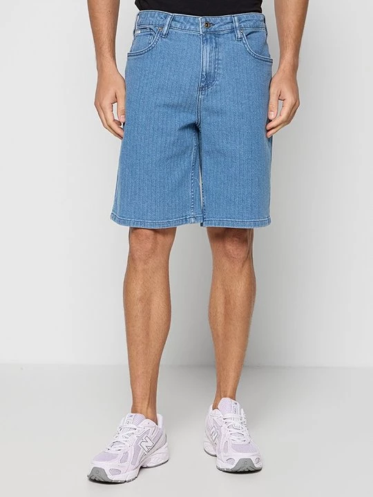Foto van product Jeansshort lindbergh blauw