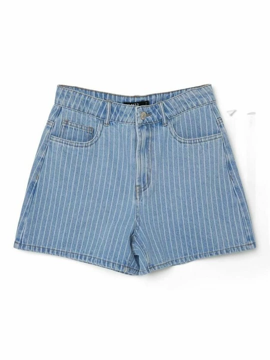 Foto van product Jeansshort LMTD lichtblauw denim
