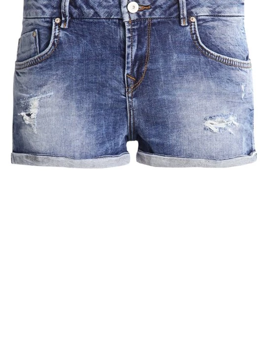 Foto van product Jeansshort LTB destroyed denim