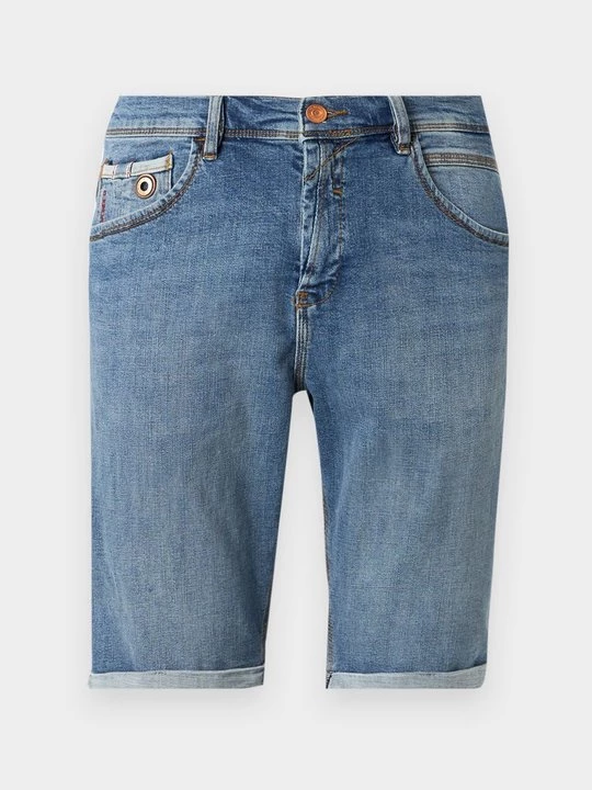 Foto van product Jeansshort LTB donkerblauw denim