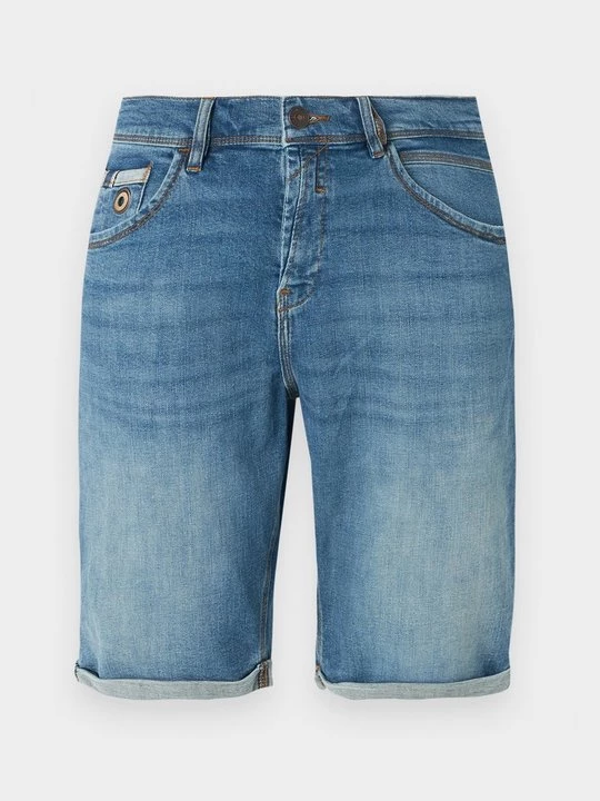Foto van product Jeansshort LTB donkerblauw denim