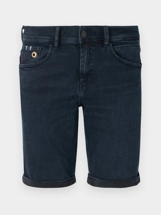 Foto van product Jeansshort LTB donkerblauw denim