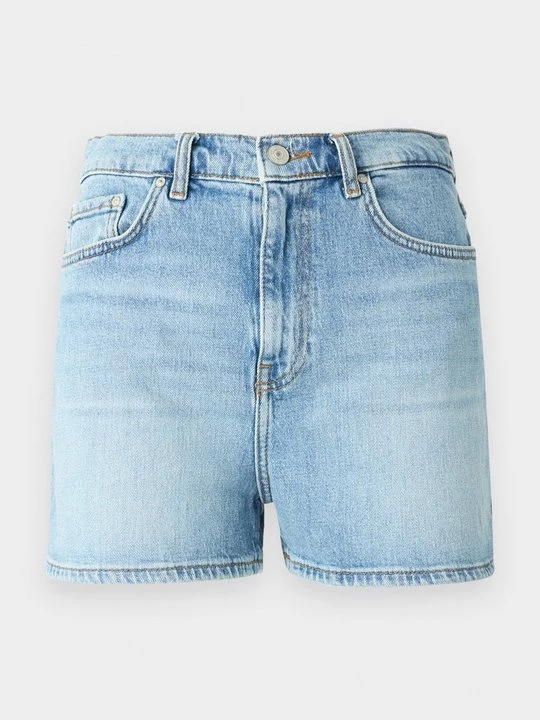 Foto van product Jeansshort LTB donkerblauw denim