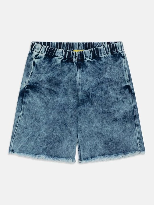 Foto van product Jeansshort M'A KIDS By Marques ' Almeida lichtblauw denim
