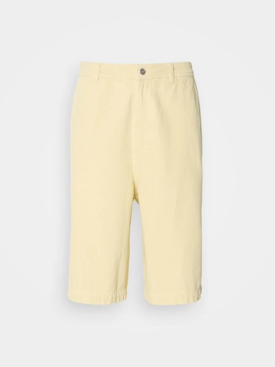 Foto van product Jeansshort Mads Nørgaard lichtgeel