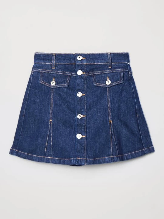 Foto van product Jeansshort Maje blauw
