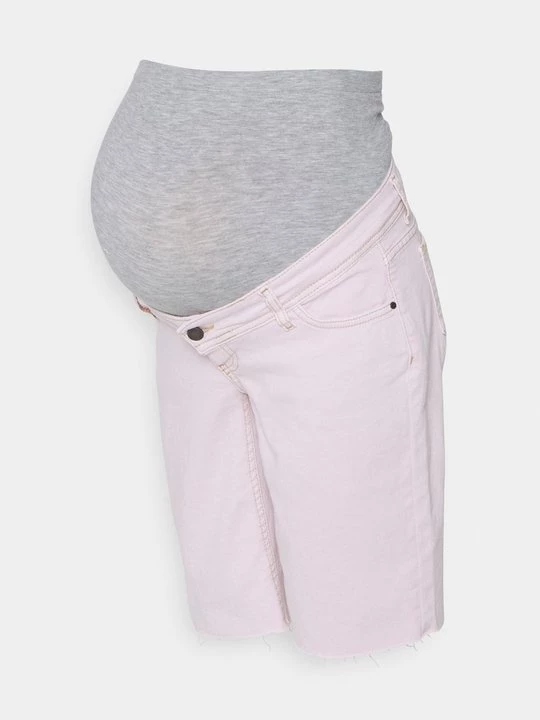 Foto van product Jeansshort Mamalicious donkerroze