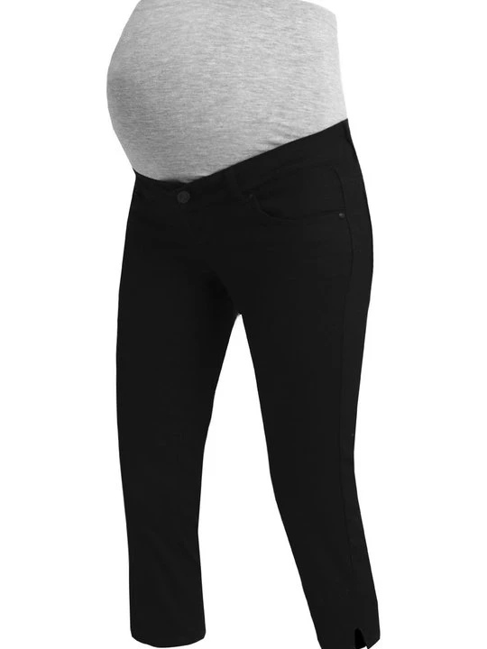 Foto van product Jeansshort Mamalicious zwart