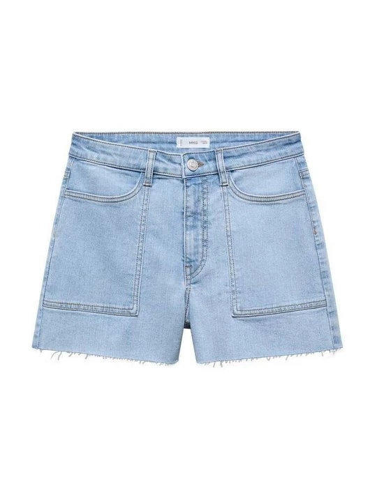 Foto van product Jeansshort Mango blauw