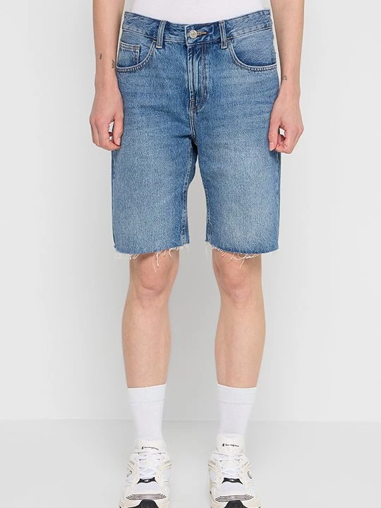 Foto van product Jeansshort Mango blauw