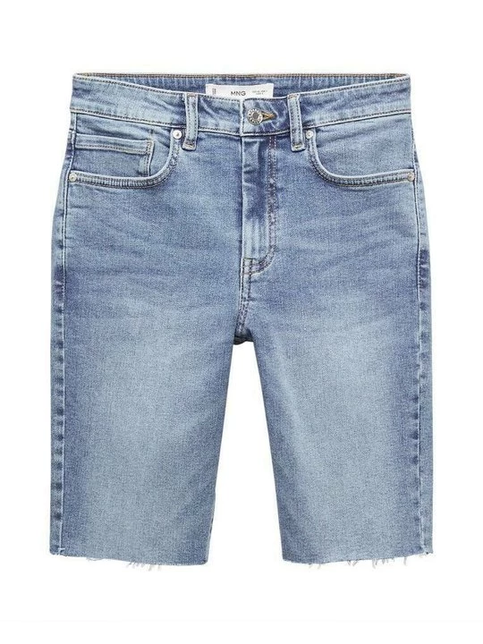 Foto van product Jeansshort Mango blauw