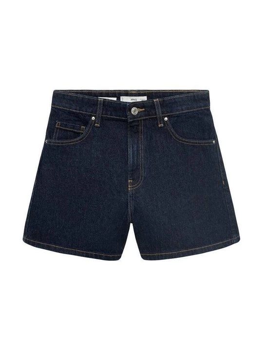 Foto van product Jeansshort Mango blauw