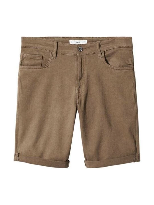 Foto van product Jeansshort Mango bruin