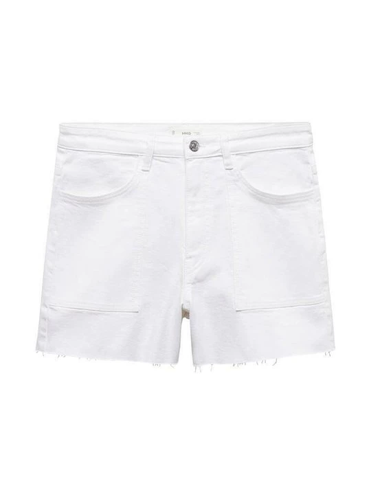 Foto van product Jeansshort Mango crème