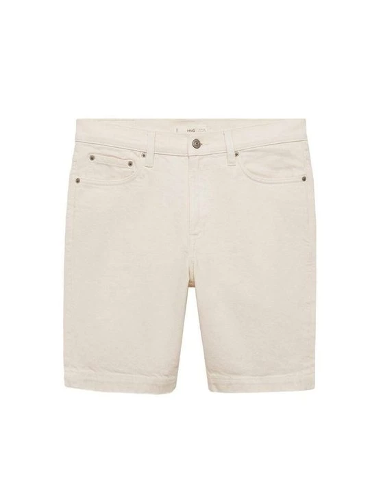 Foto van product Jeansshort Mango crème
