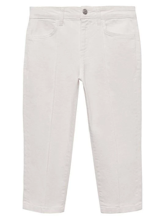 Foto van product Jeansshort Mango crème