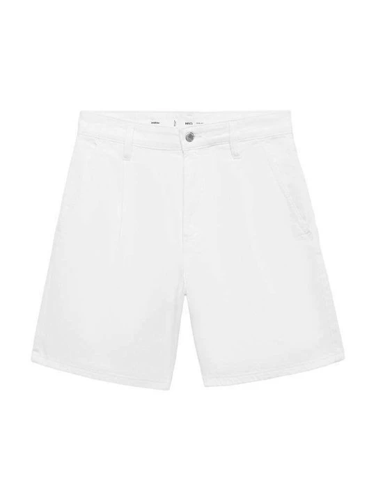 Foto van product Jeansshort Mango crème