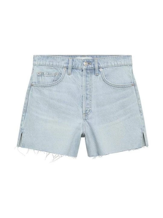 Foto van product Jeansshort Mango lichtblauw