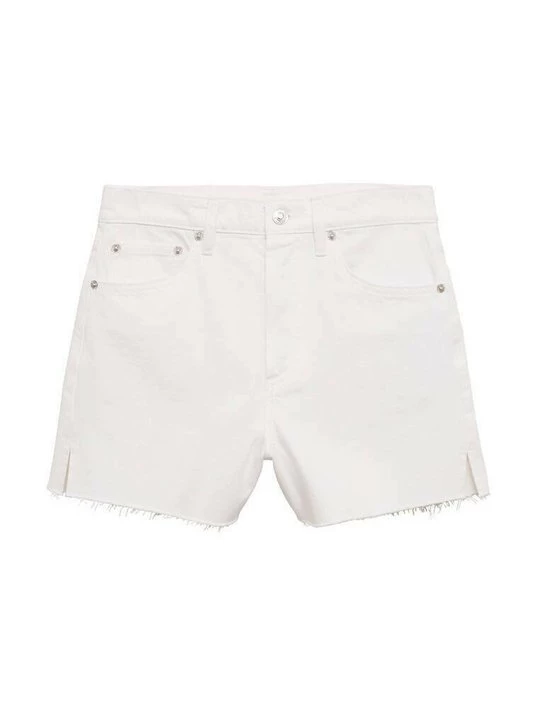 Foto van product Jeansshort Mango wit