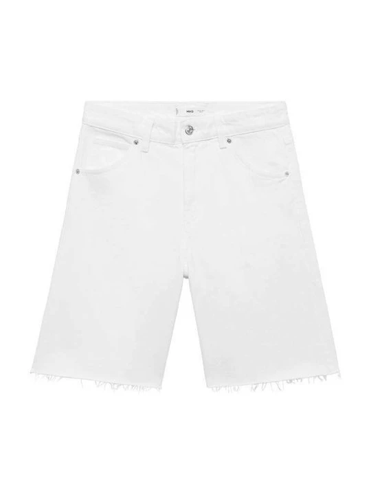 Foto van product Jeansshort Mango wit