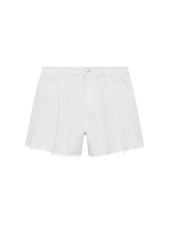 Foto van product Jeansshort Mango wit