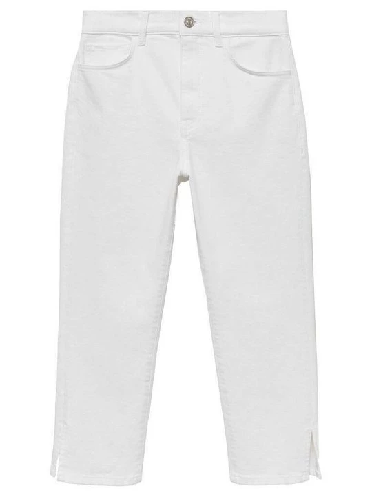 Foto van product Jeansshort Mango wit
