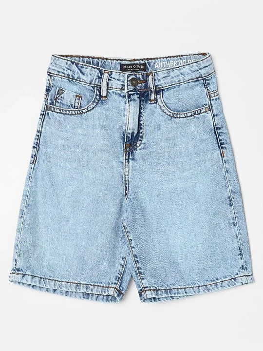 Foto van product Jeansshort Marc O'Polo lichtblauw