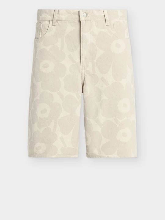 Foto van product Jeansshort Marimekko crème