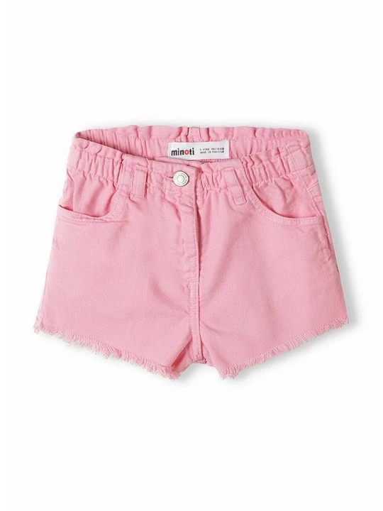 Foto van product Jeansshort MINOTI donkerroze