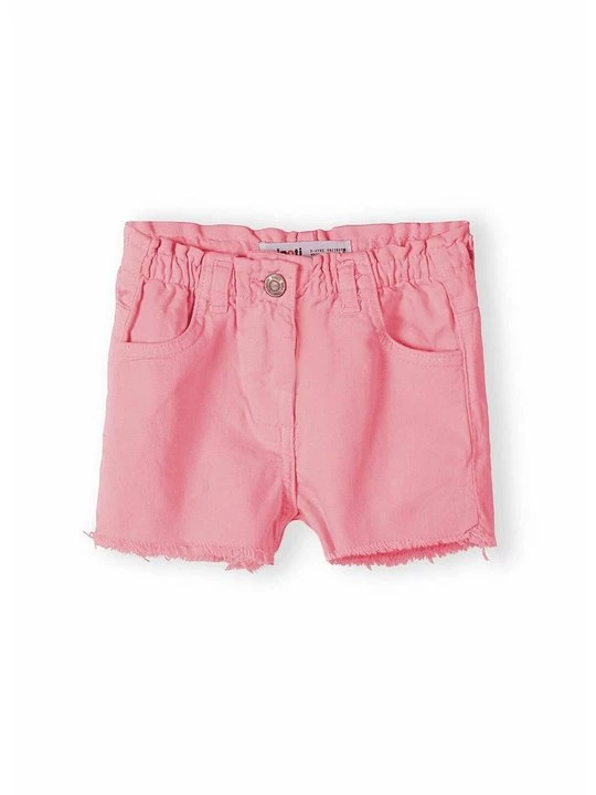 Foto van product Jeansshort MINOTI koraalrood