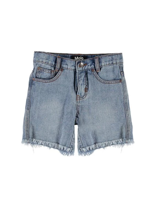 Foto van product Jeansshort Molo lichtblauw