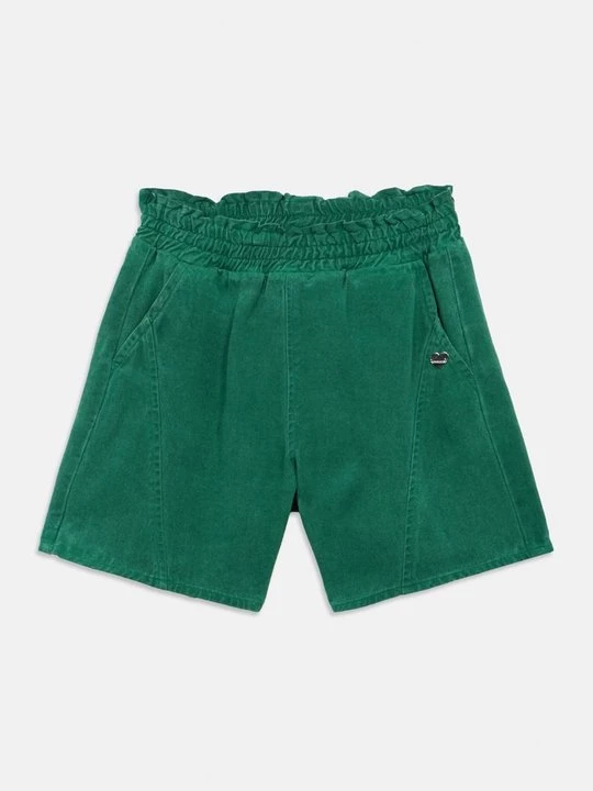 Foto van product Jeansshort Monnalisa groen