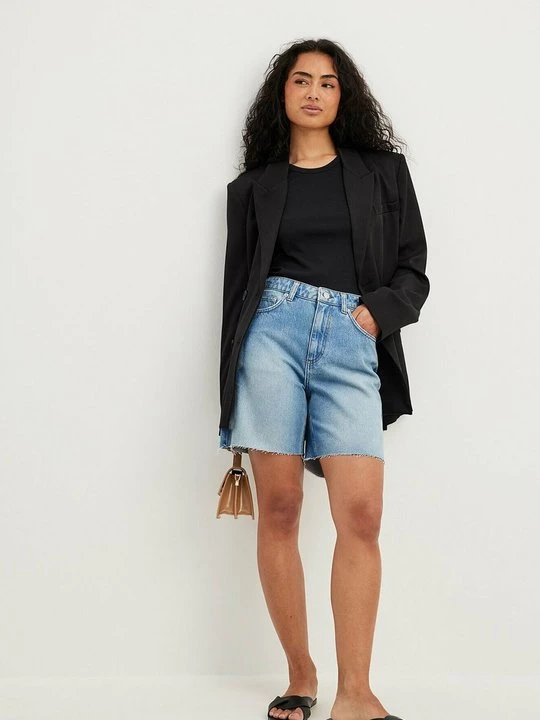 Foto van product Jeansshort NA-KD blauw
