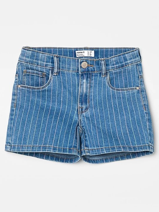 Foto van product Jeansshort NAME IT blauw