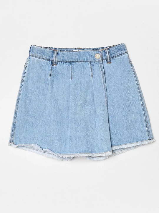 Foto van product Jeansshort NAME IT blauw