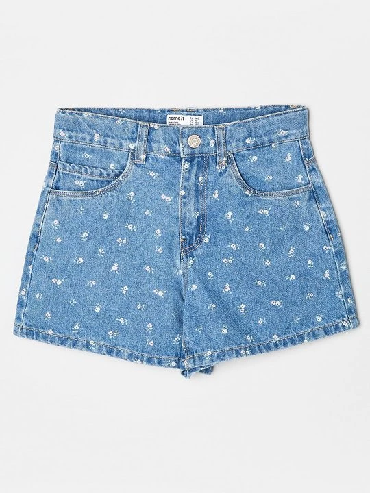 Foto van product Jeansshort NAME IT blauw