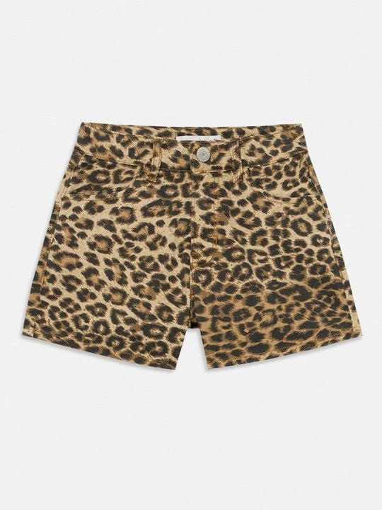 Foto van product Jeansshort NAME IT bruin