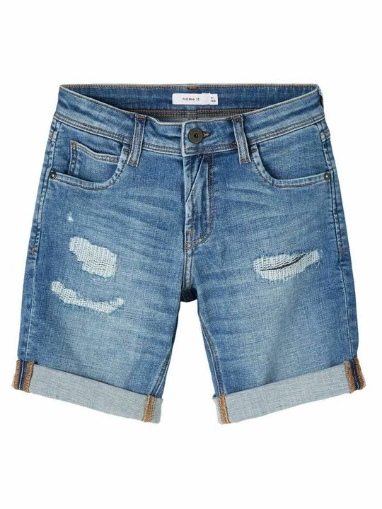 Foto van product Jeansshort NAME IT donkerblauw