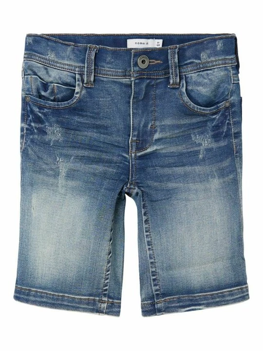 Foto van product Jeansshort NAME IT donkerblauw