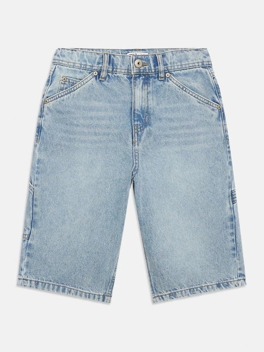 Foto van product Jeansshort NAME IT lichtblauw denim